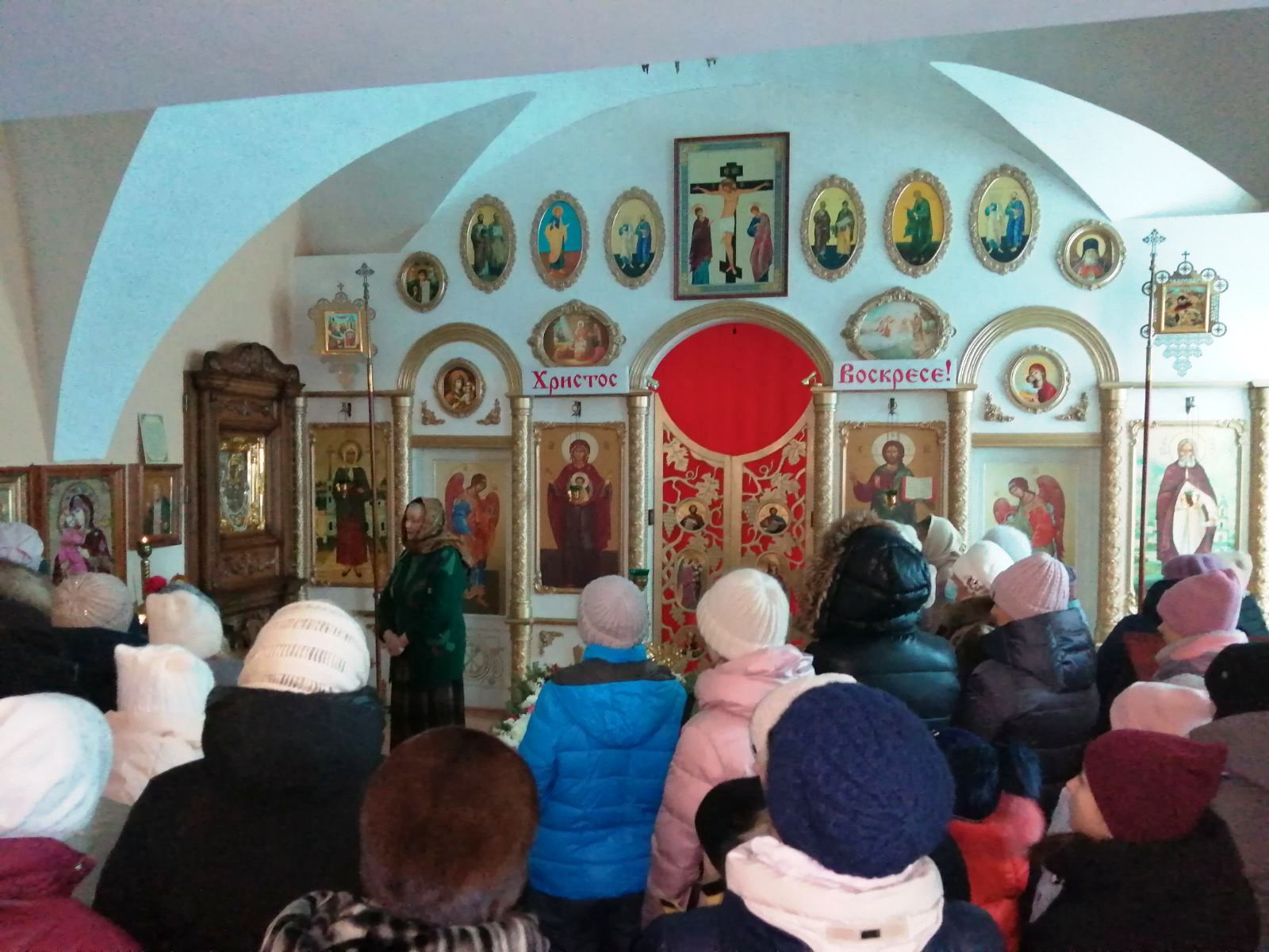 В ХРАМЕ