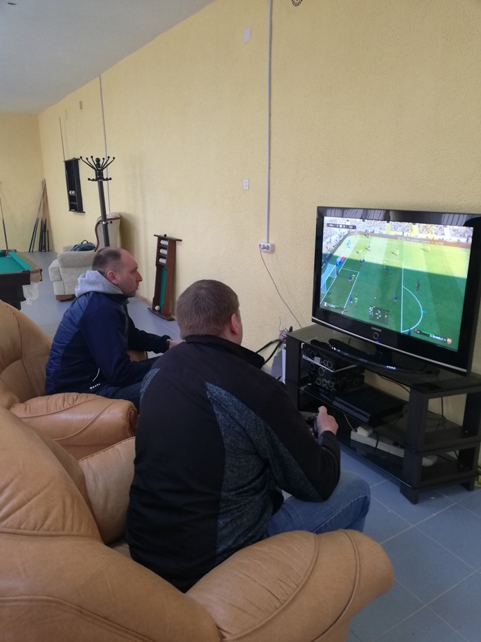 футбол 1